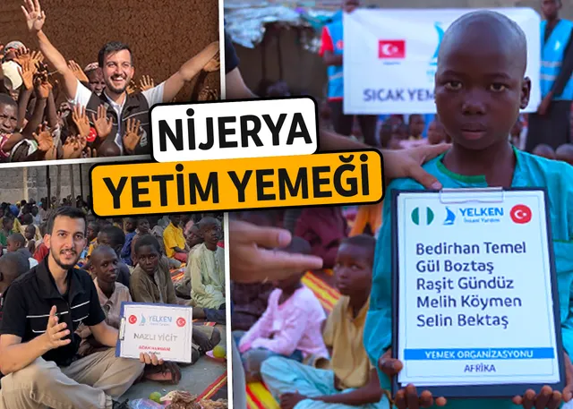 Nijerya'da Yetimhanelerimizde Sıcak Yemek İkramı Gerçekleştirdik